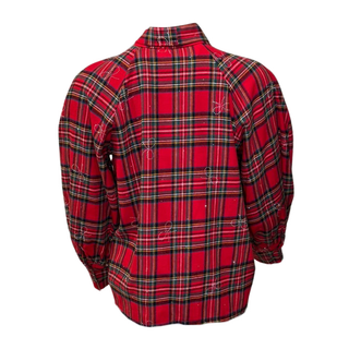 Hollie - Red- Tartan Shirt