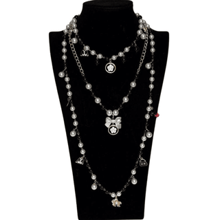 Chanel-Layered Necklace