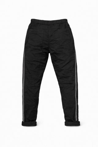 Magic pant - Black/silver stud