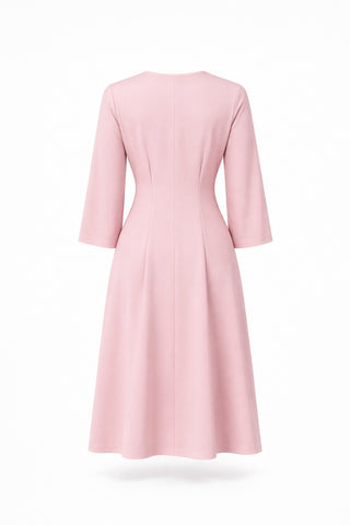 Lewat Super Soft Dress - Pink