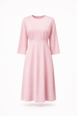 Lewat Super Soft Dress - Pink