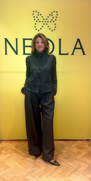 Nu Ariel Shirt Jacket - Charcoal