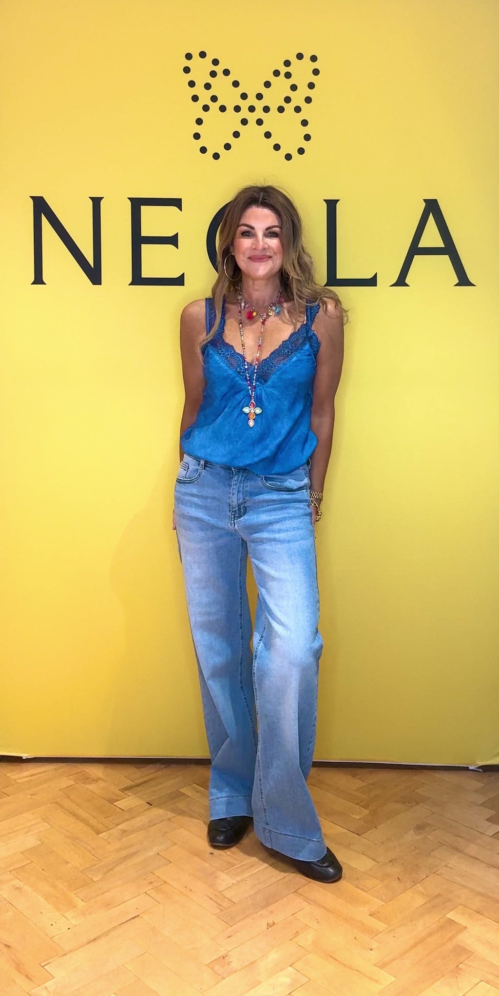 Blink Palazzo Jean - Summer Blue