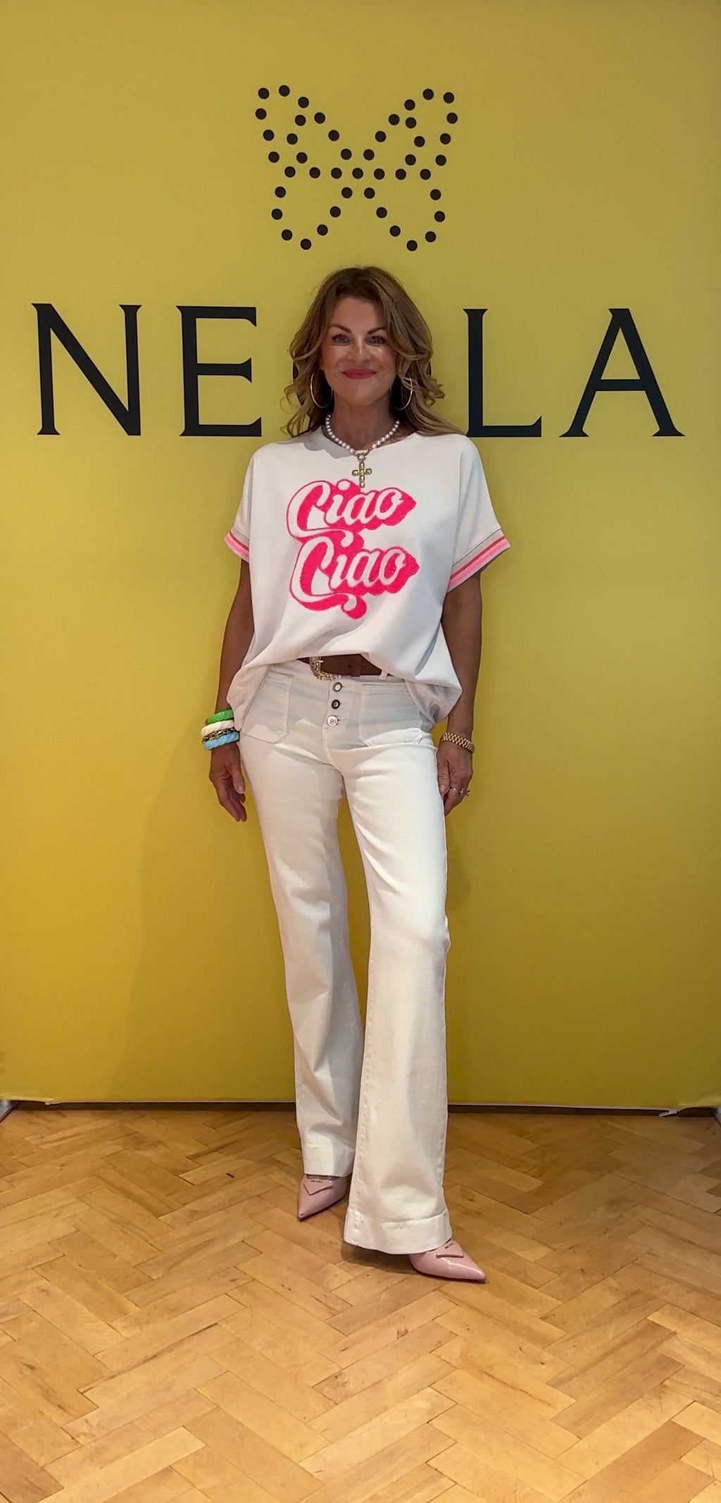 Ciao Top - Soft Beige