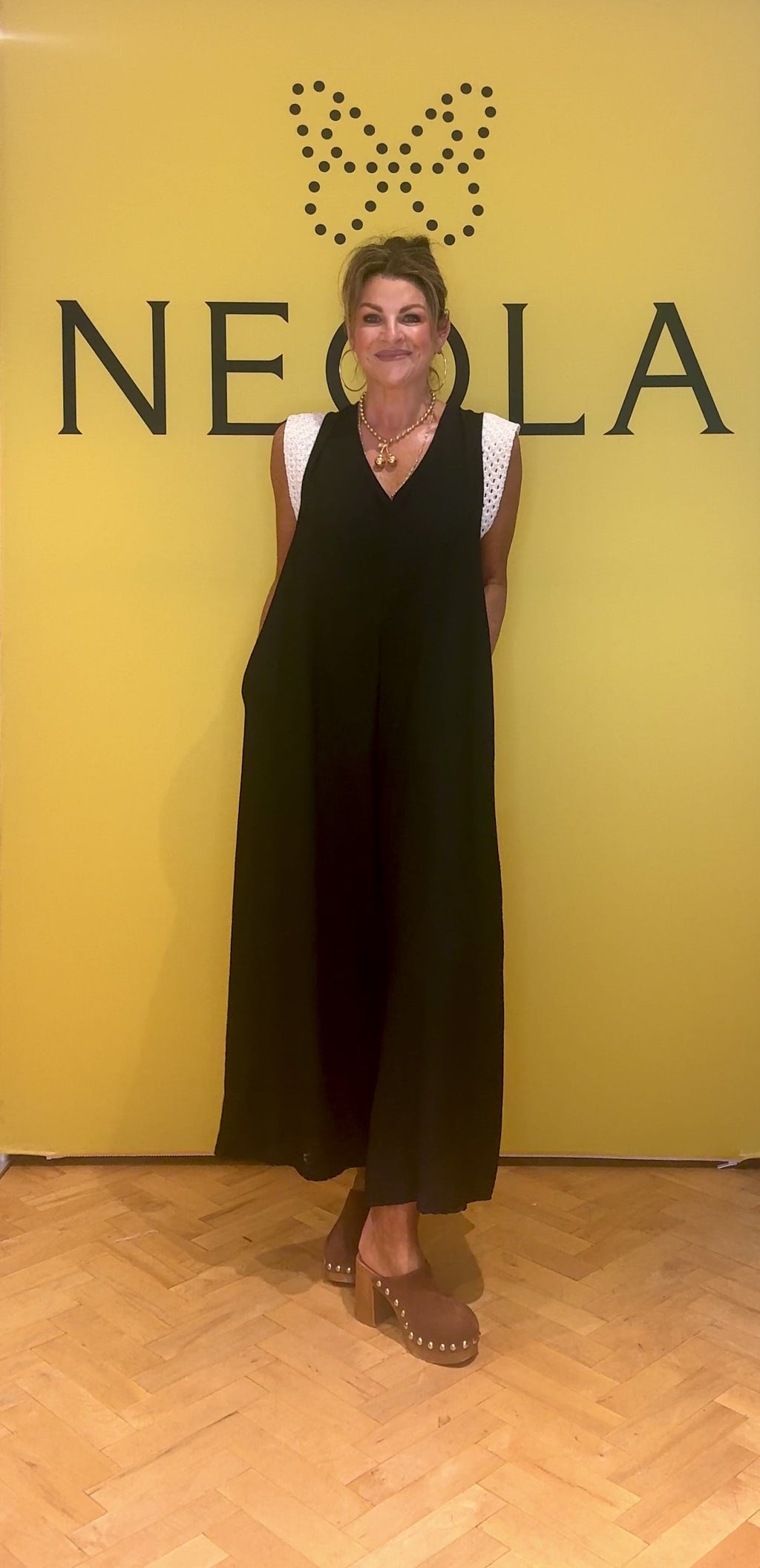 Noble Jumpsuit - Black