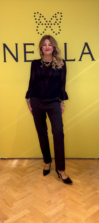 Nora Estelle Pant - Black