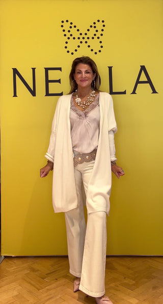 Le Star Cardi - Cream