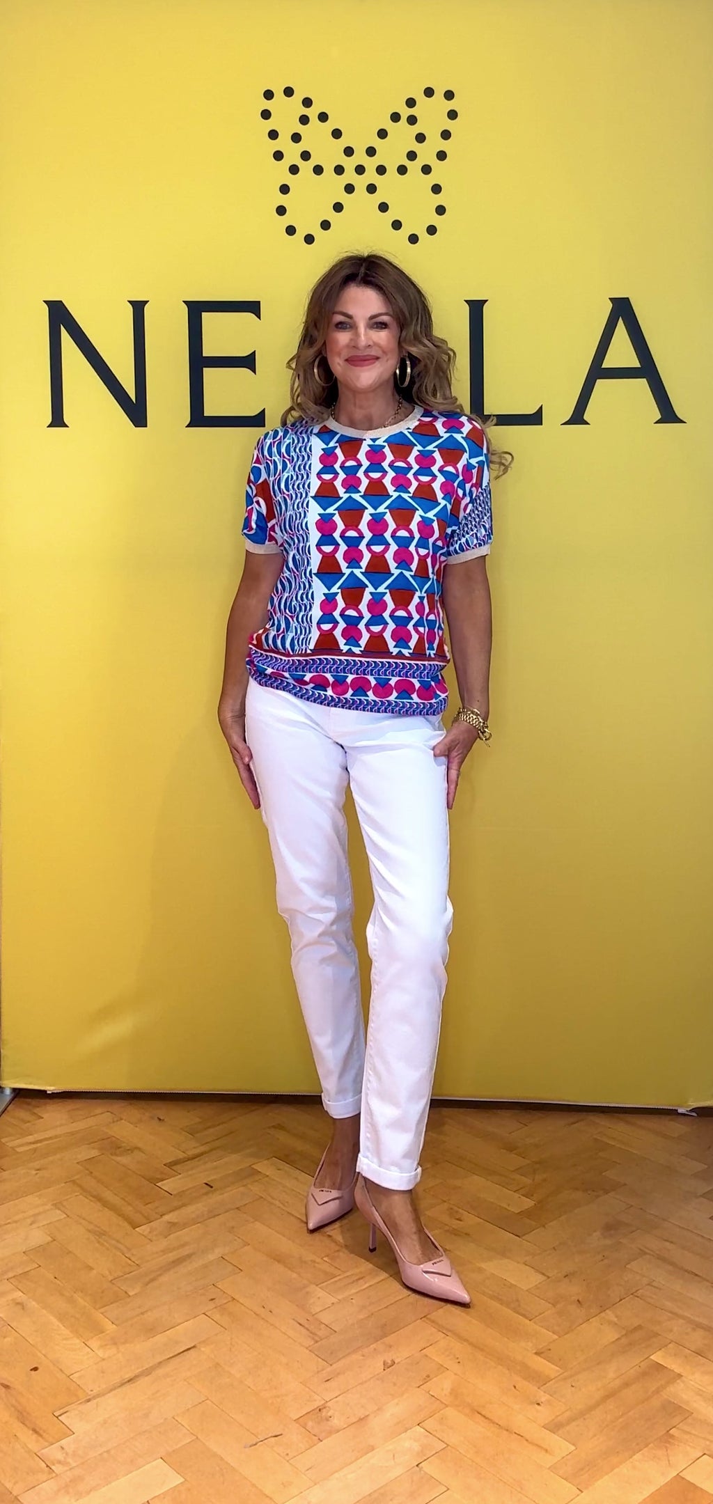 Zamora Relaxed T-shirt - Print Multi