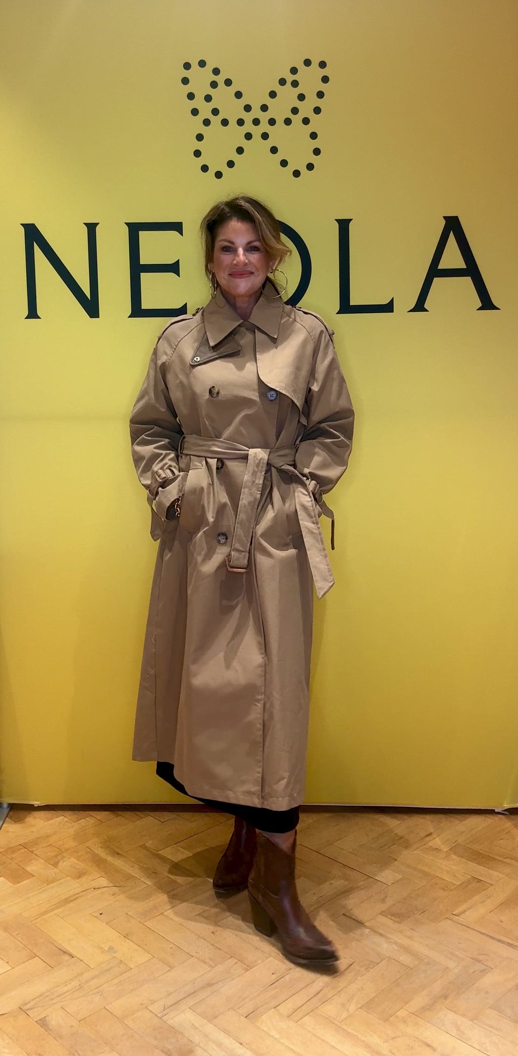 Bedford Trench Coat - Beige