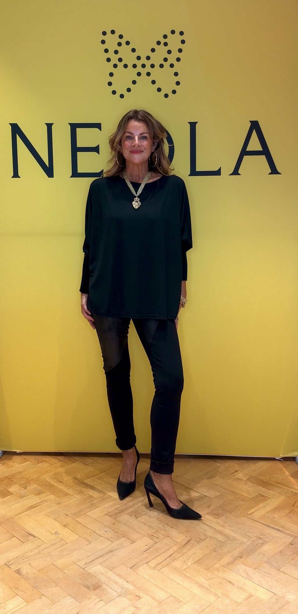 Anita Blouse by Nu - Black