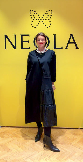 Liora- Dress-Black