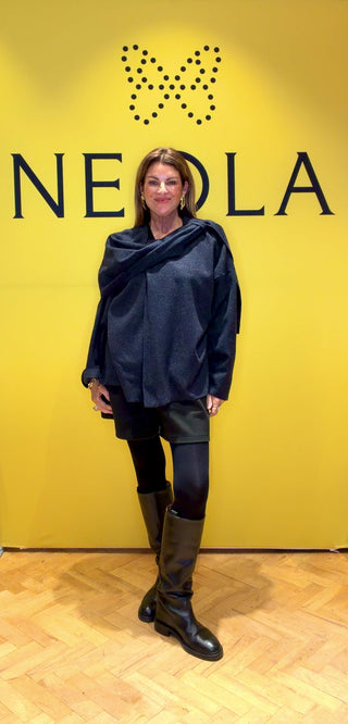 Louise Coatigan - Blue/Grey