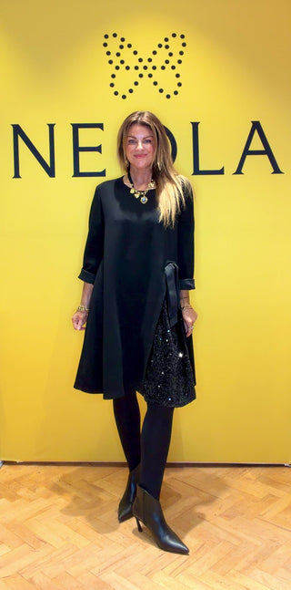 Jasmine- Super Soft Dress Black