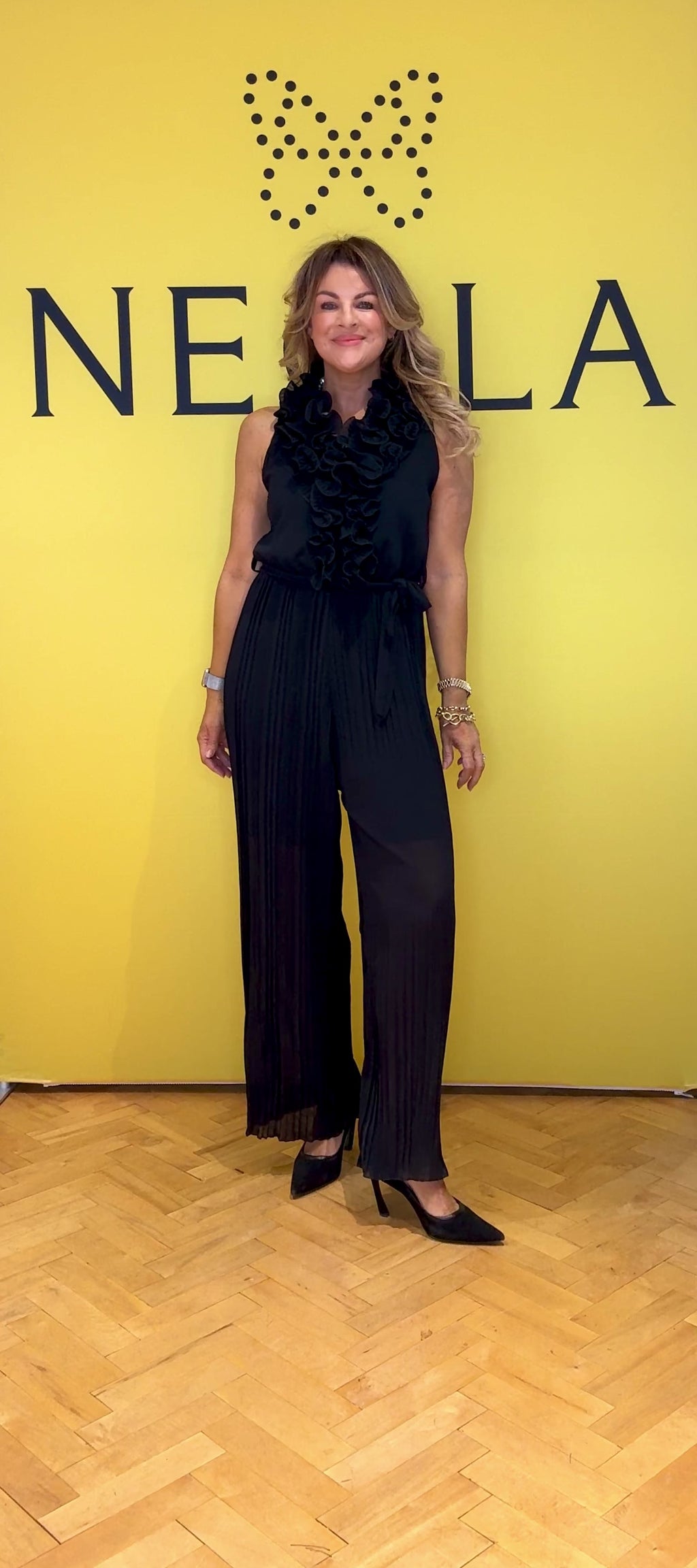 Wendy Jumpsuit - Black