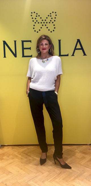 Anita Trouser by Nu - Black