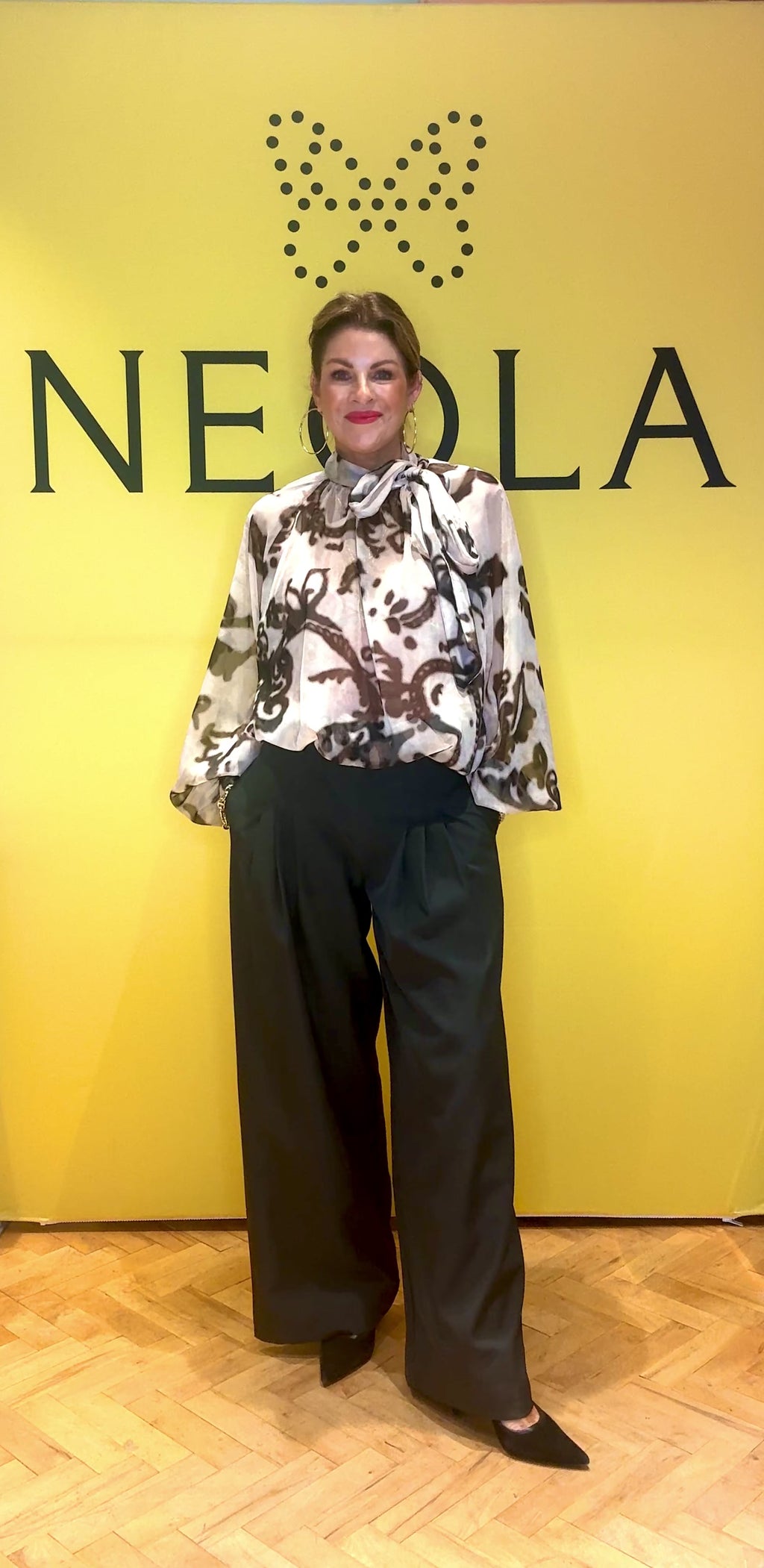 Candice Pussy Bow Blouse