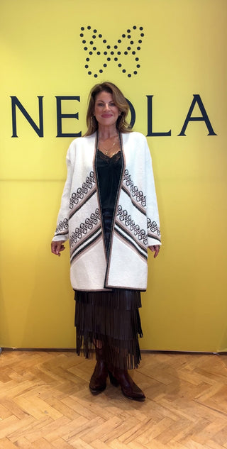 Belem Super Soft Cardi - Cream