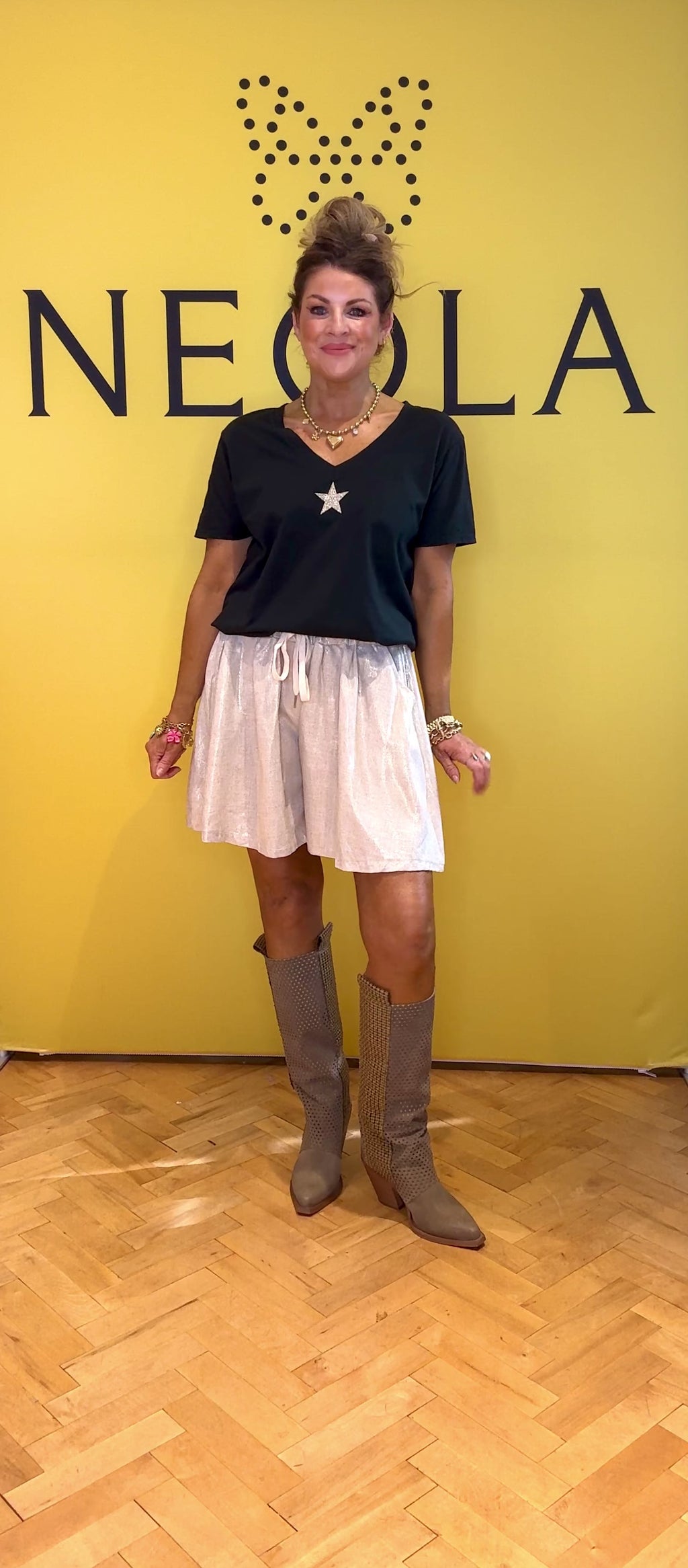 Rox Star Tee - Black