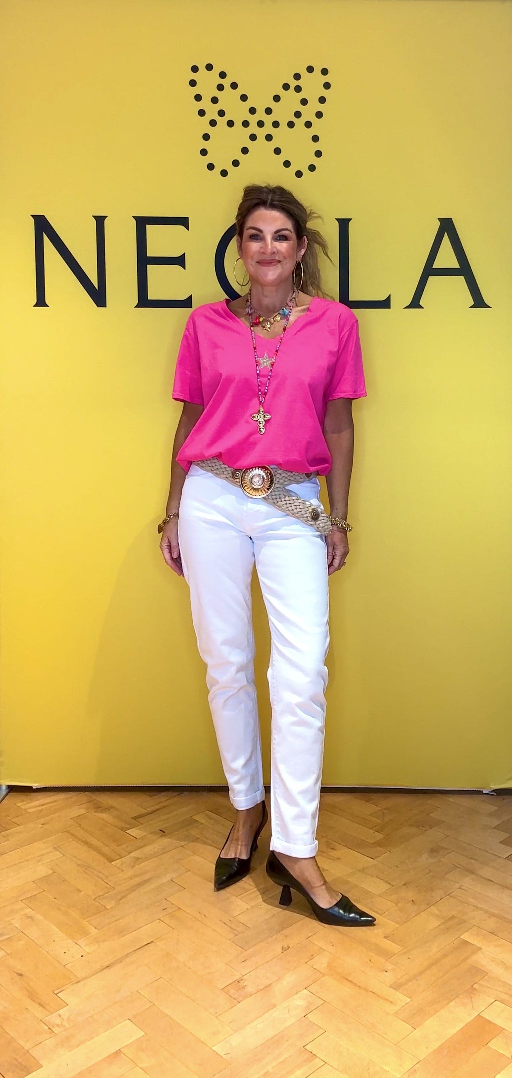 Rox Star Tee - Pink
