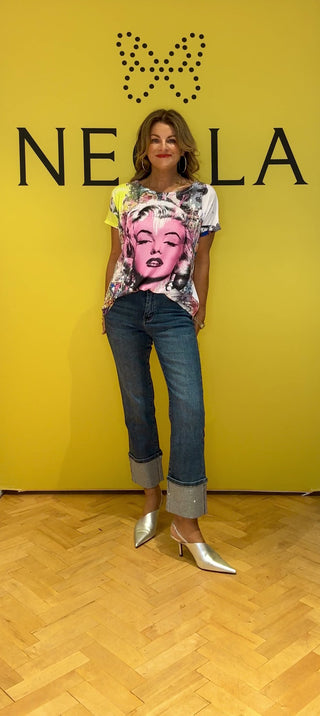 Monroe T-Shirt - Pink