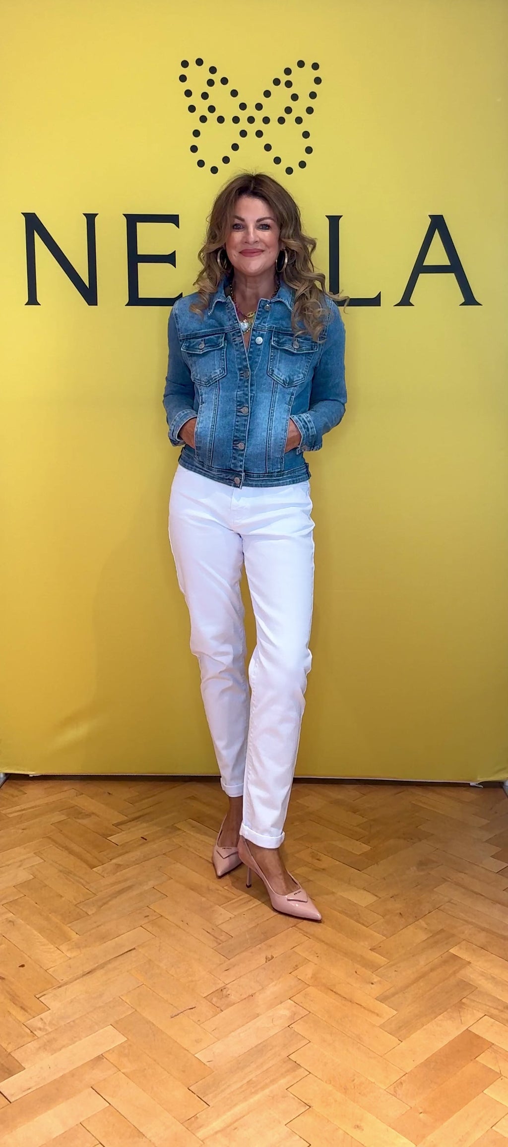 Sabrina Denim Jacket - Denim