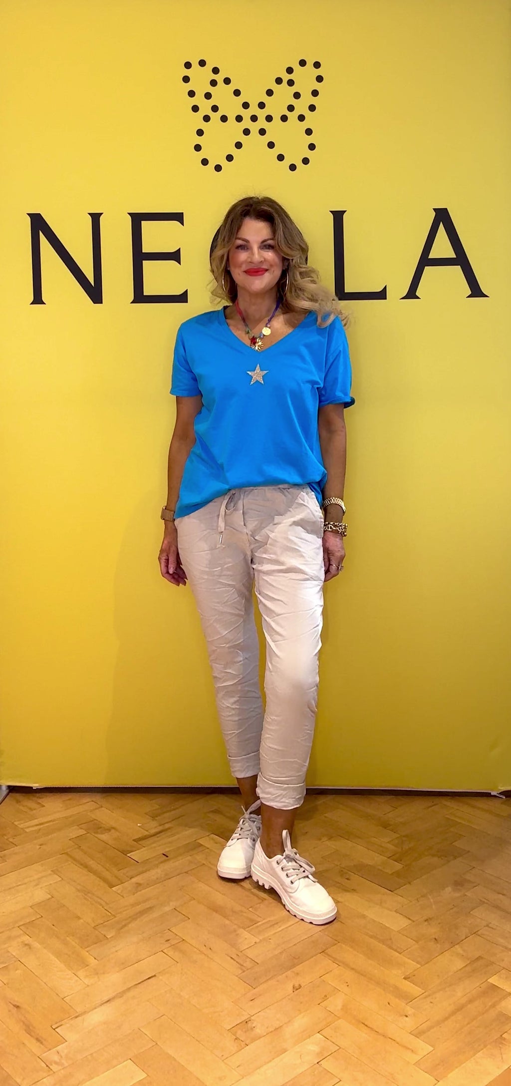 Rox Star Tee - Blue