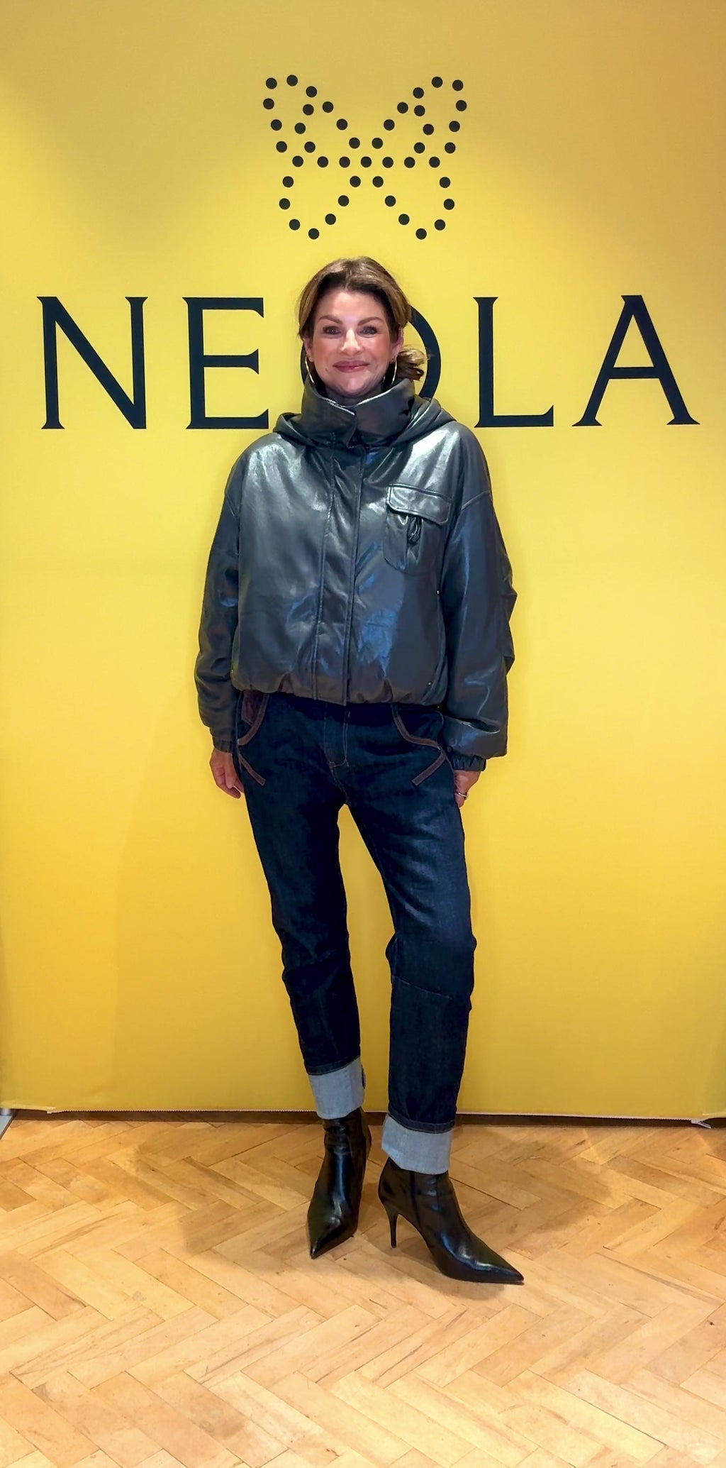 Moxie-Soft Faux Leather-Grey