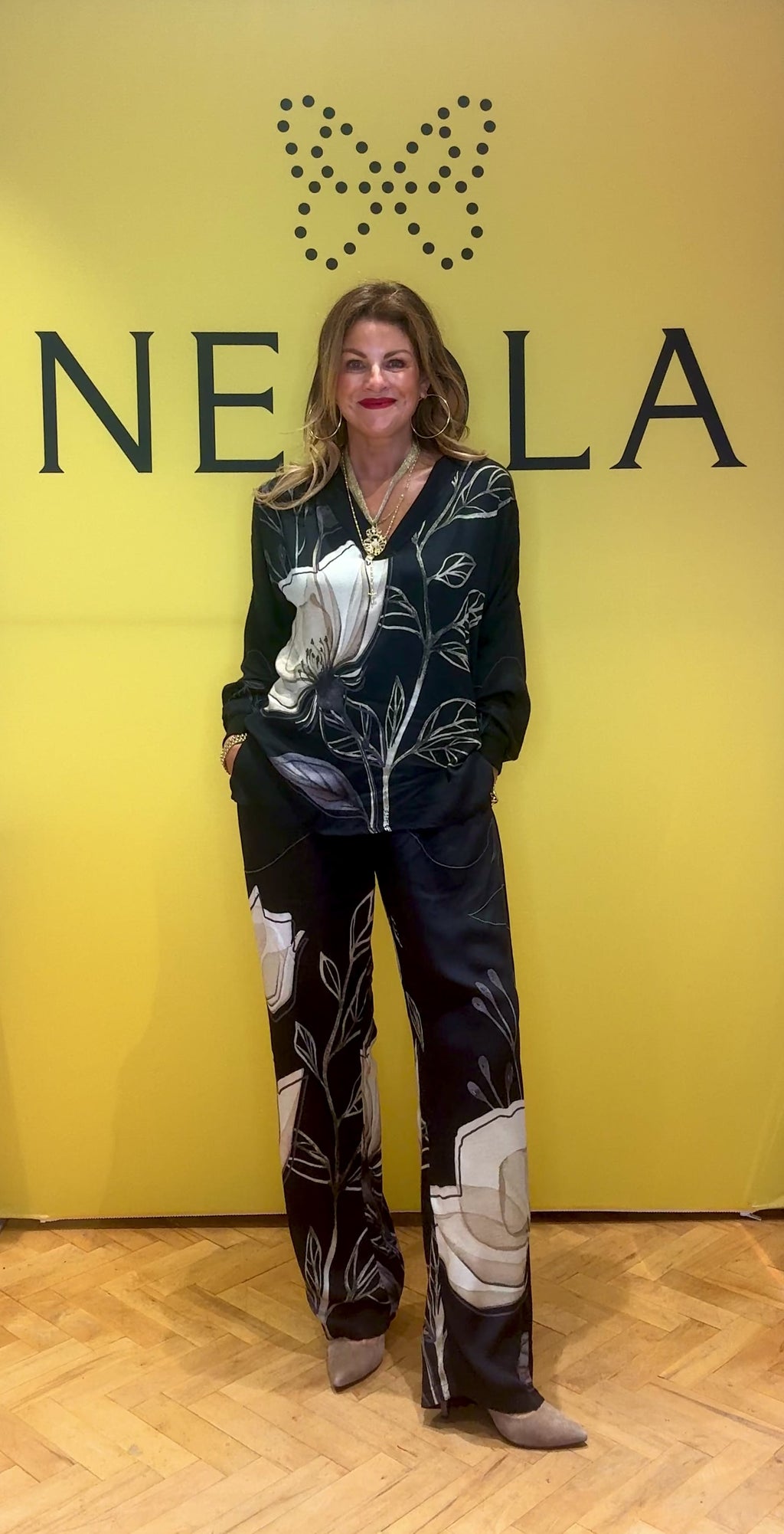 Nu Andy Floral Blouse