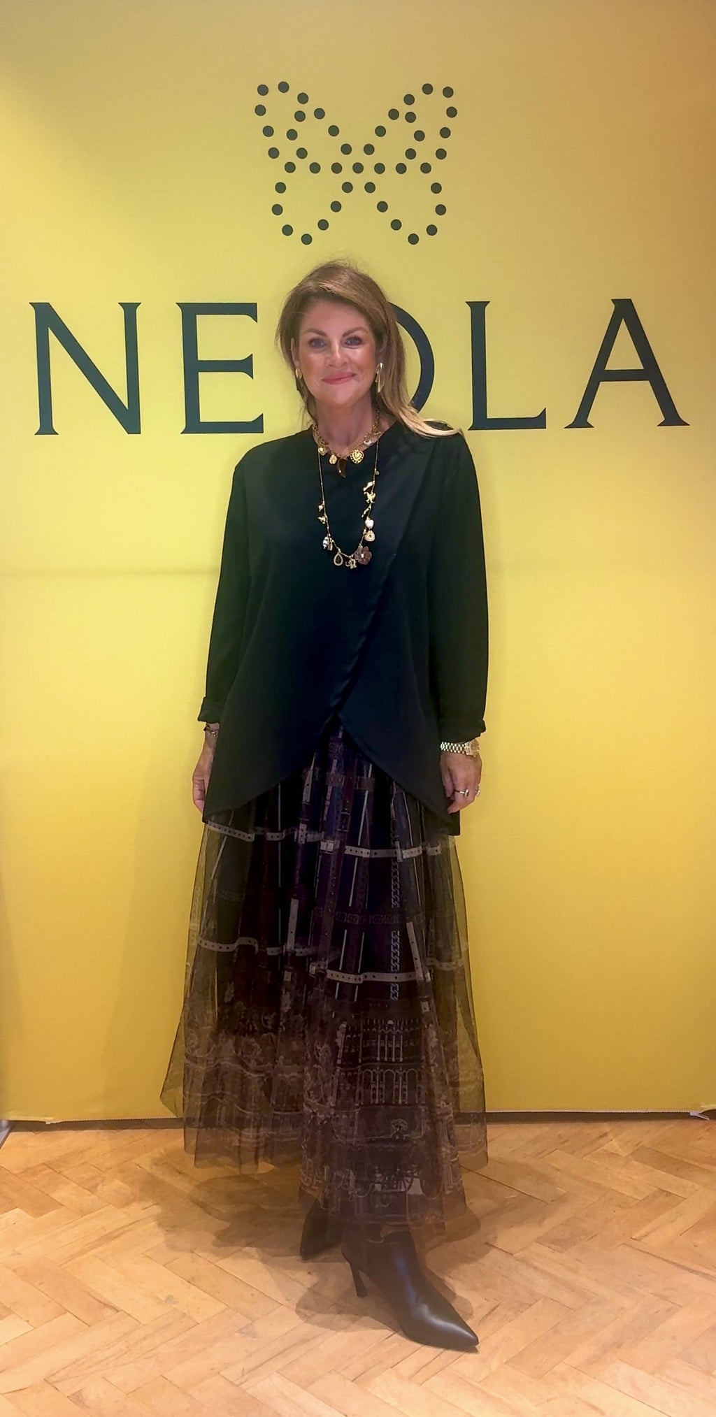 Vita- Dress- Hermes Tulle